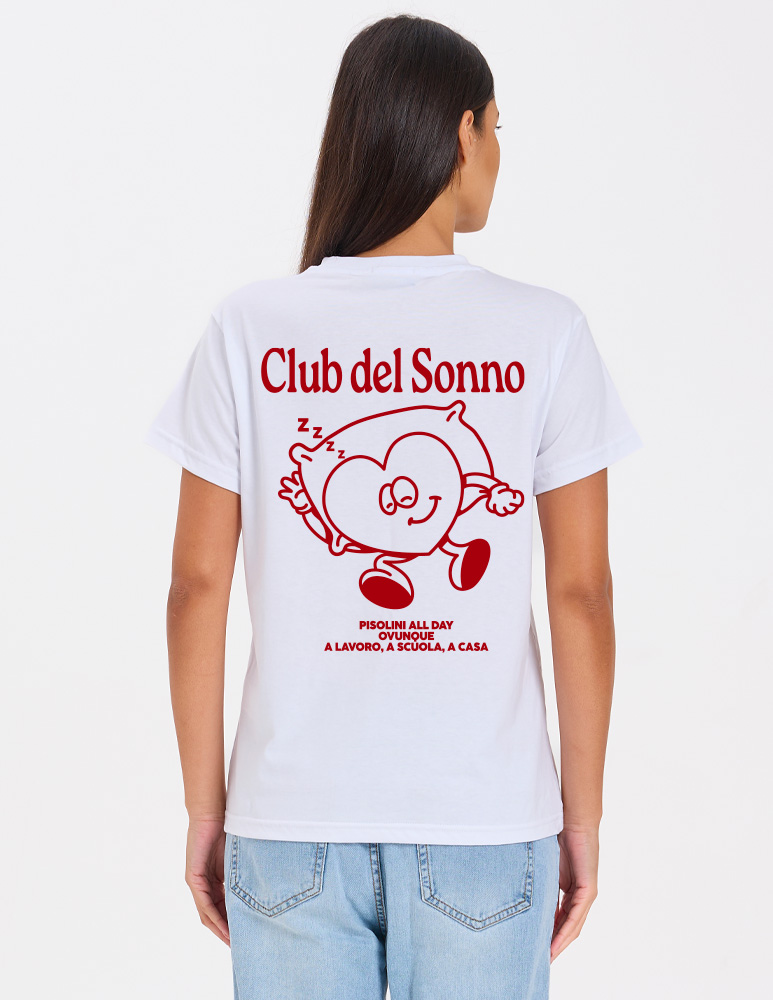 T-shirt "Club del sonno"